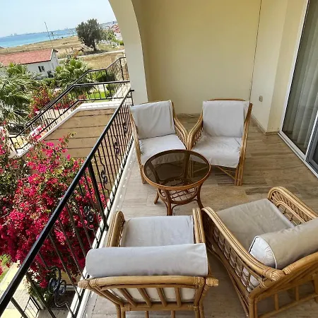 Apartament Seaview With Roof Terrace Gastria