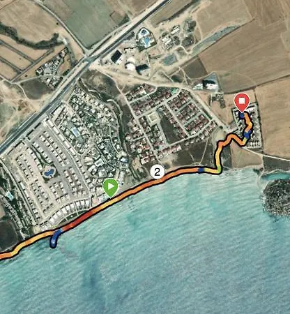 Seaview With Roof Terrace Gastria