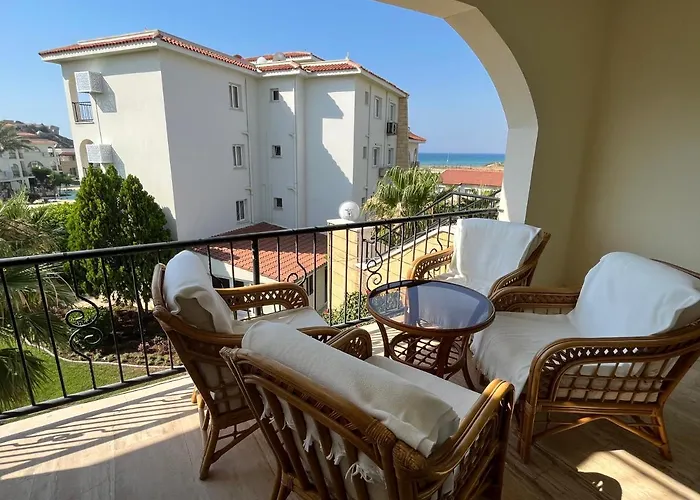 Seaview With Roof Terrace Apartmán Gastria