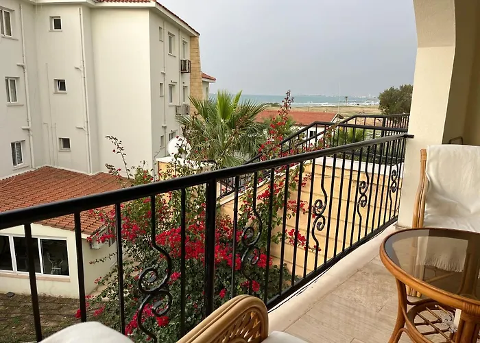 Seaview With Roof Terrace Apartmán Gastria