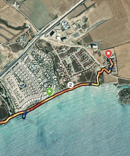 Seaview With Roof Terrace Gastria